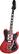 Front Standard. Schecter - Robin Fink Ultra 6-String Full-Size Electric Guitar - Red Nitro.
