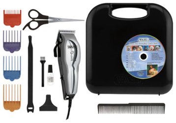 Wahl - Pet Pro Complete Grooming Kit - Black and Silver - Angle_Zoom