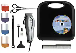 Wahl - Pet Pro Complete Grooming Kit - Black/Silver
