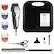 Alt View 16. Wahl - Pet Pro Complete Grooming Kit - Black and Silver.
