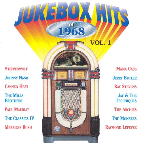  Jukebox Hits of 1968, Vol. 1 [CD]