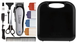 Wahl - Lithium Pro Series Animal Clipper - Black and Silver - Angle_Zoom