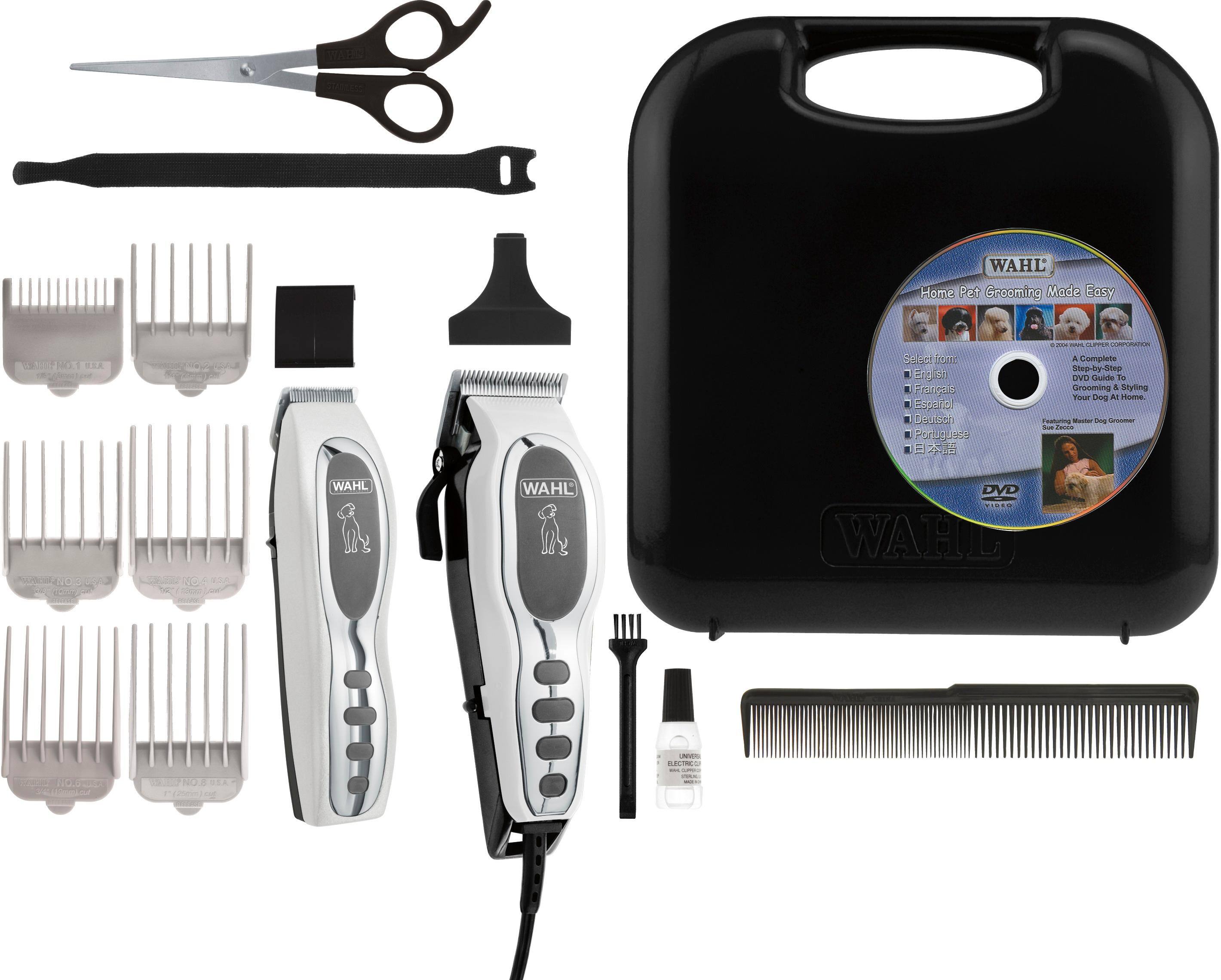 Alt View 11. Wahl - Pet Pro Combo Kit - Silver.