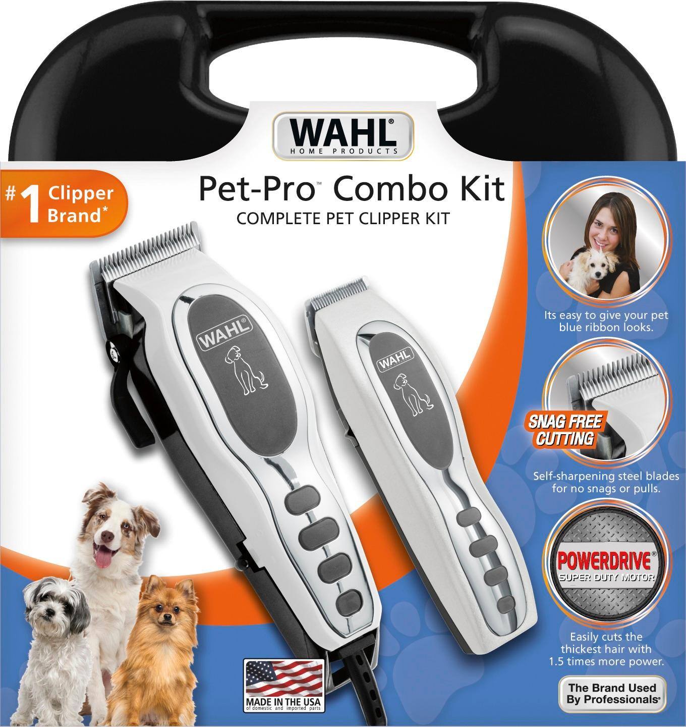 Alt View 12. Wahl - Pet Pro Combo Kit - Silver.
