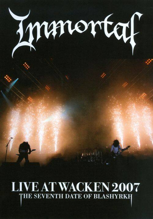 Live At Wacken 2007 [CD & DVD]