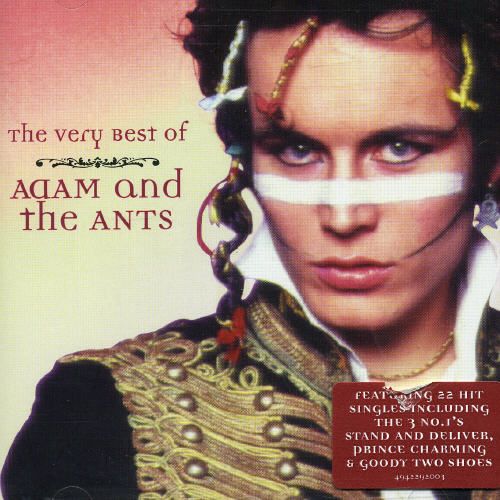  The Very Best of Adam &amp; the Ants: Stand &amp; Deliver [CD]