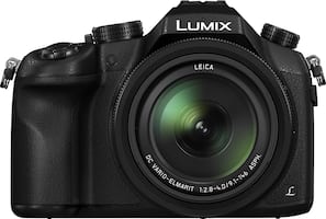 Panasonic - DMC-FZ1000 20.1-Megapixel Digital Camera - Black - Front_Zoom