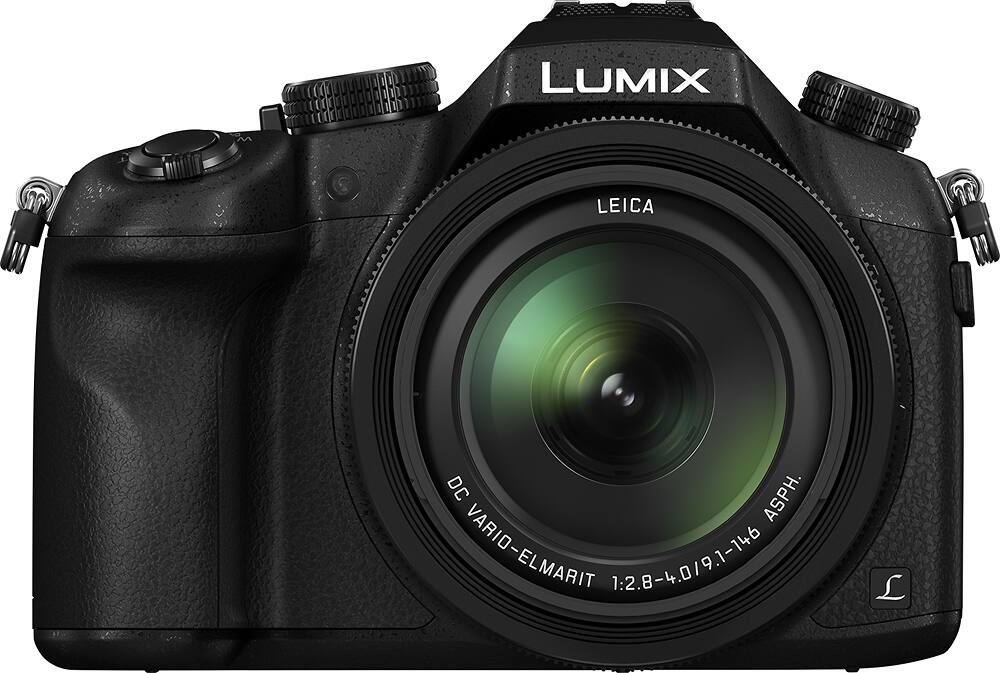 Panasonic DMC FZ1000 Megapixel Digital Camera Black DMC
