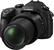 Left. Panasonic - DMC-FZ1000 20.1-Megapixel Digital Camera - Black.