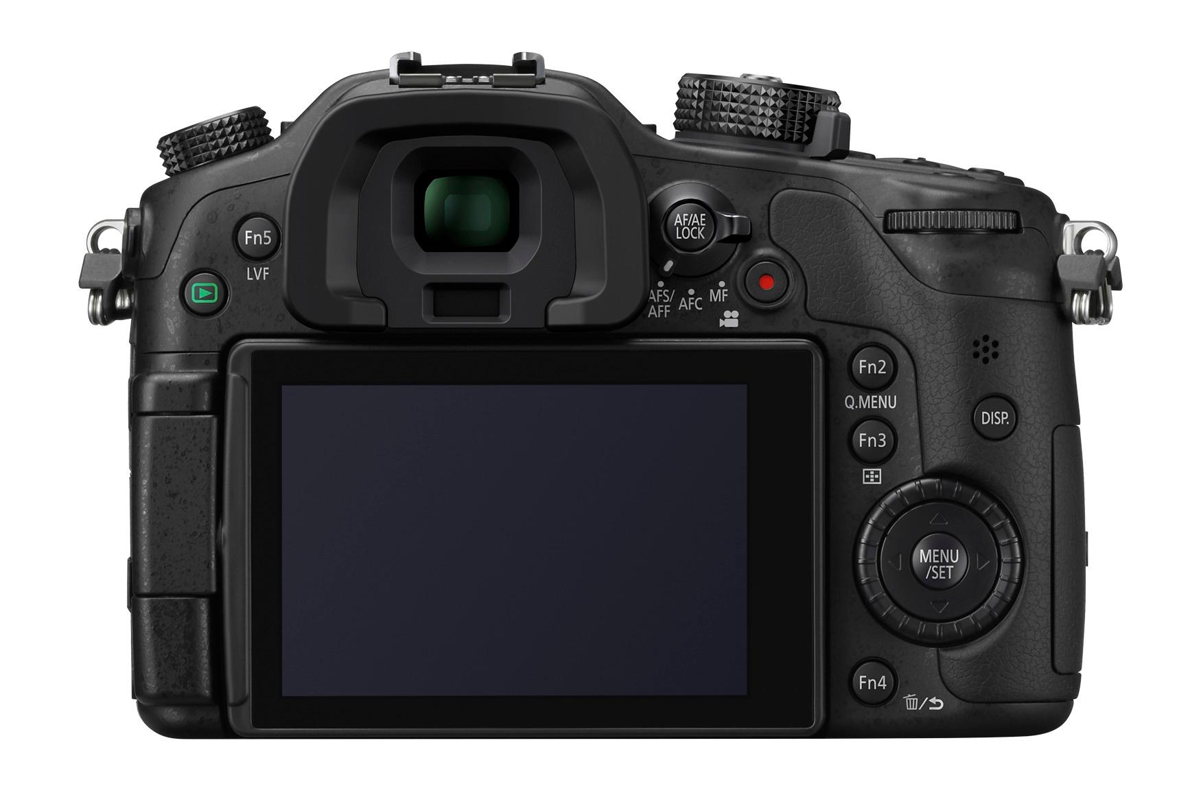 aanbidden reactie Ongeldig Panasonic Lumix GH4 Mirrorless Camera (Body Only) Black DMC-GH4KBODY - Best  Buy