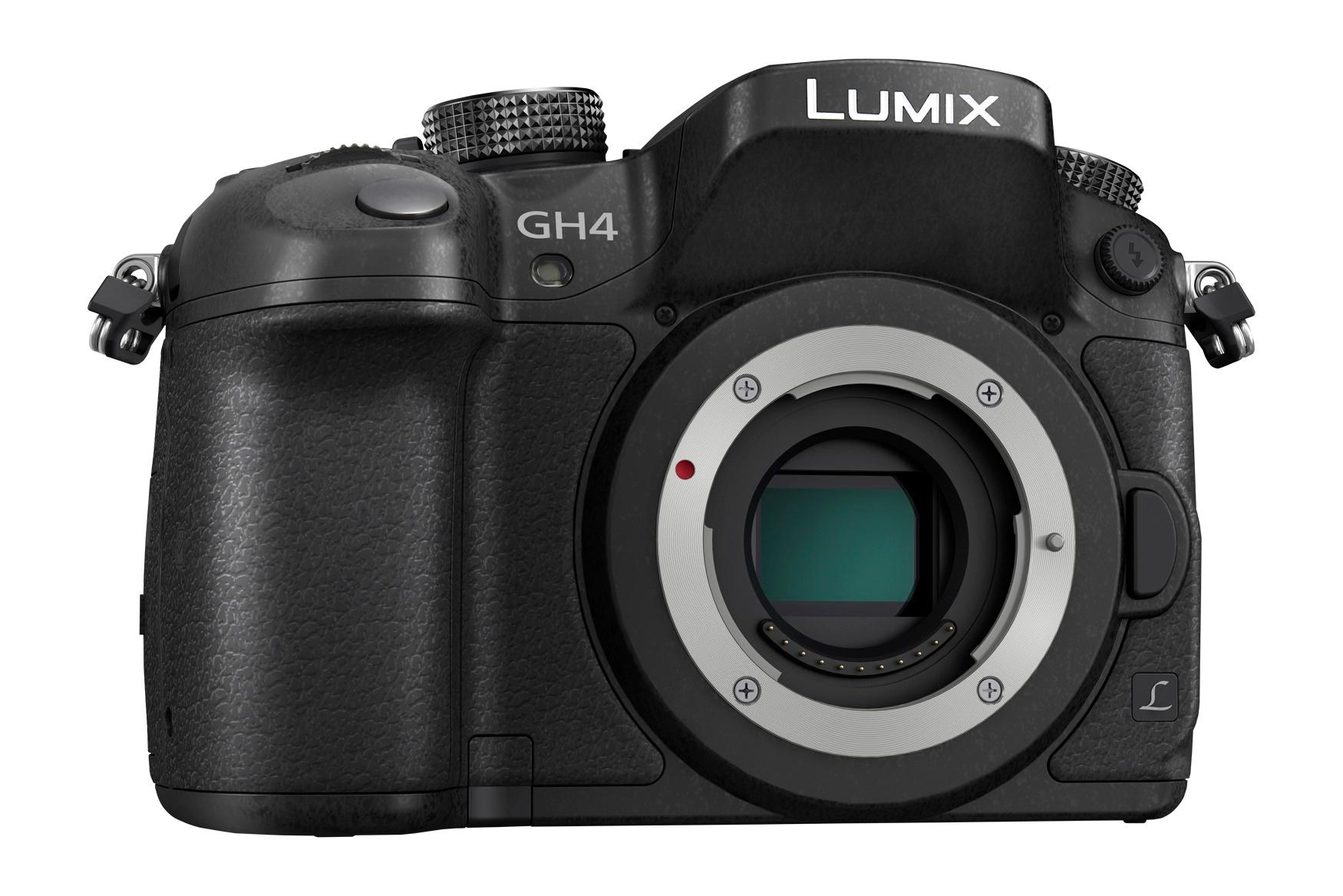 Lijkenhuis leerboek Schildknaap Best Buy: Panasonic Lumix GH4 Mirrorless Camera (Body Only) Black DMC -GH4KBODY