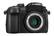 Angle. Panasonic - Lumix GH4 Mirrorless Camera (Body Only) - Black.