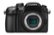 Front Zoom. Panasonic - Lumix GH4 Mirrorless Camera (Body Only) - Black.