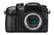 Front. Panasonic - Lumix GH4 Mirrorless Camera (Body Only) - Black.