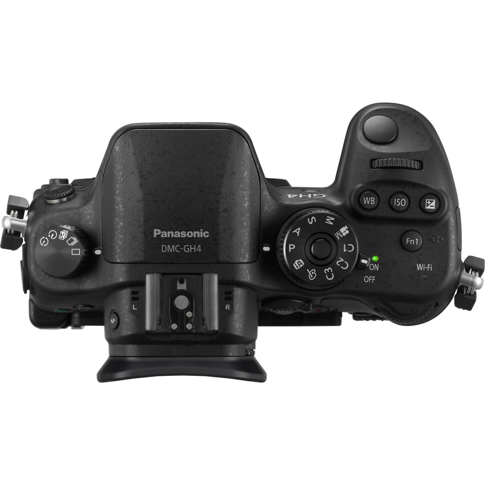 Best Buy: Panasonic Lumix GH4 Mirrorless Camera (Body Only) Black