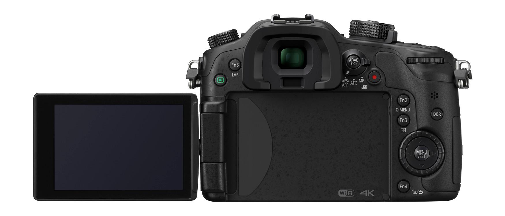 Best Buy: Panasonic Lumix GH4 Mirrorless Camera (Body Only) Black 