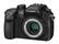 Left. Panasonic - Lumix GH4 Mirrorless Camera (Body Only) - Black.