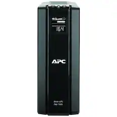Front. APC - Br1500G Power Saving Back UPS Rs 1500 - Black.