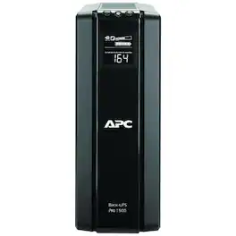 APC - Br1500G Power Saving Back UPS Rs 1500 - Black
