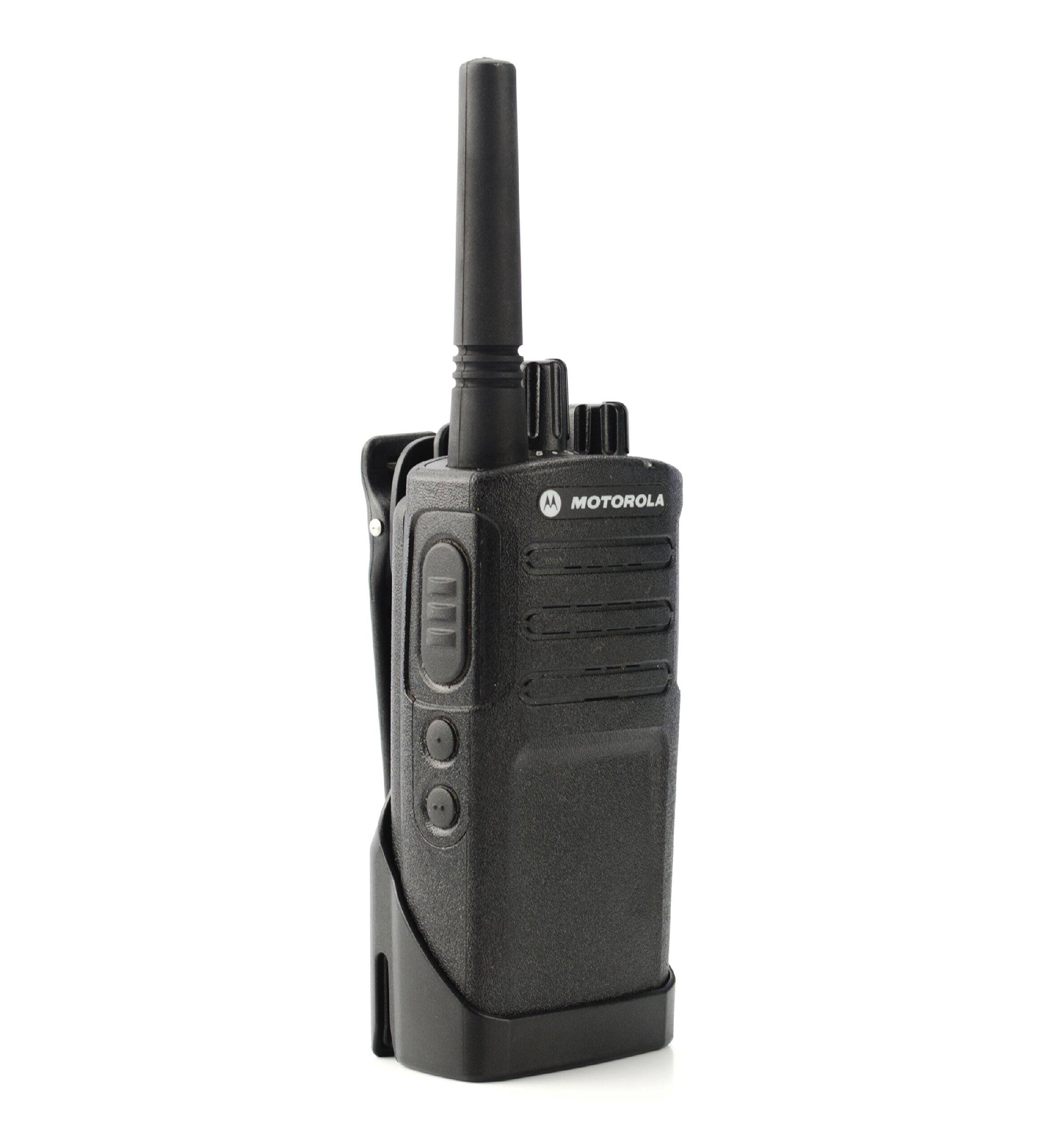 Alt View 2. Motorola - Motorola RMU2080 On-Site Two-Way Business - 8 x UHF - Black.