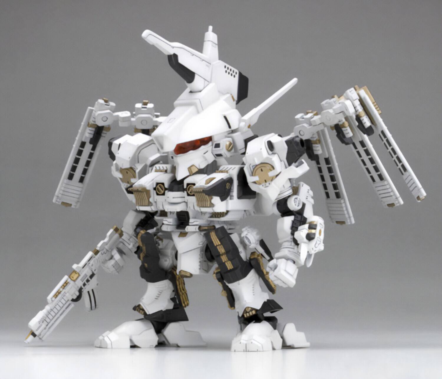 Alt View 1. PopMarket - Kotobukiya - Armored Core - D-Style - Rosenthal Type-Hogire Noblesse Oblige Model Kit   - COLLECTIBLES - Multicolor.