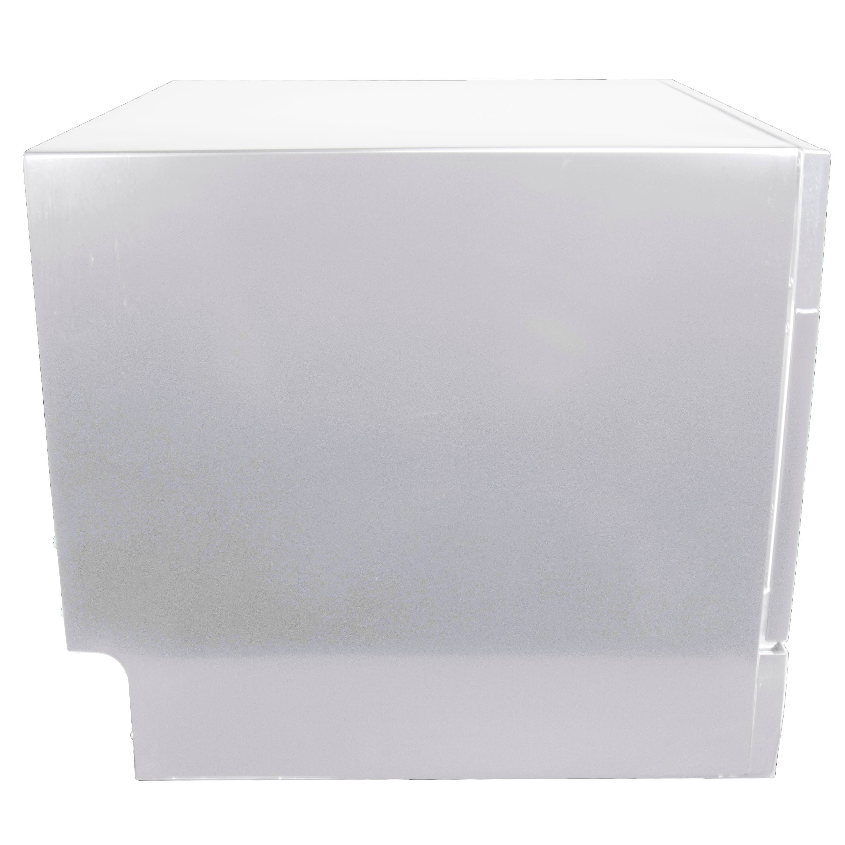 Alt View 8. Magic Chef - Countertop Dishwasher in White - White.