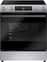 Bosch - 100 Series 5.8 Cu. Ft. Slide-In Electric Convection Range with Steam-Assist - Stainless Steel