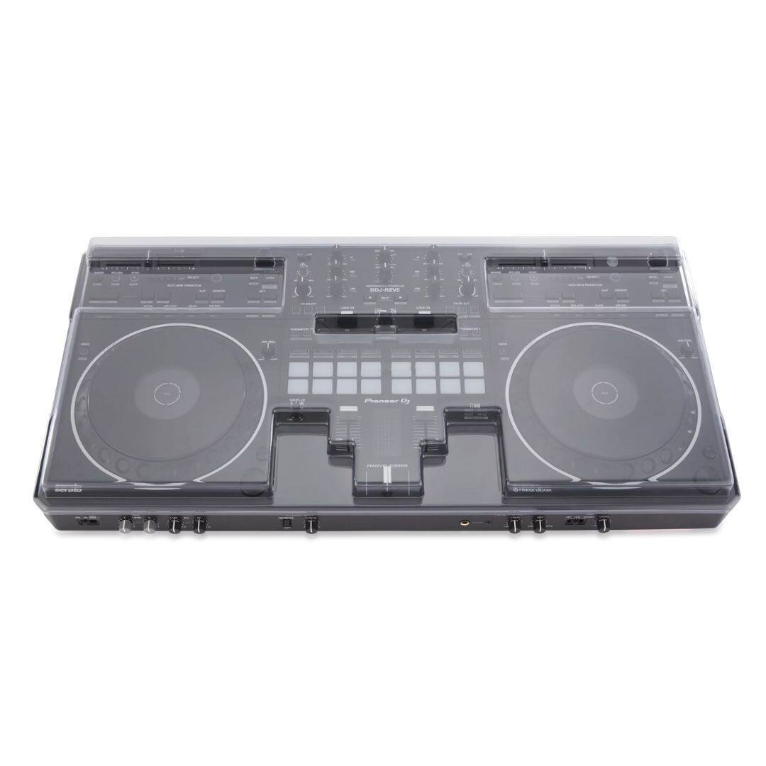 Decksaver - Pioneer DJ DDJ-REV5 Cover