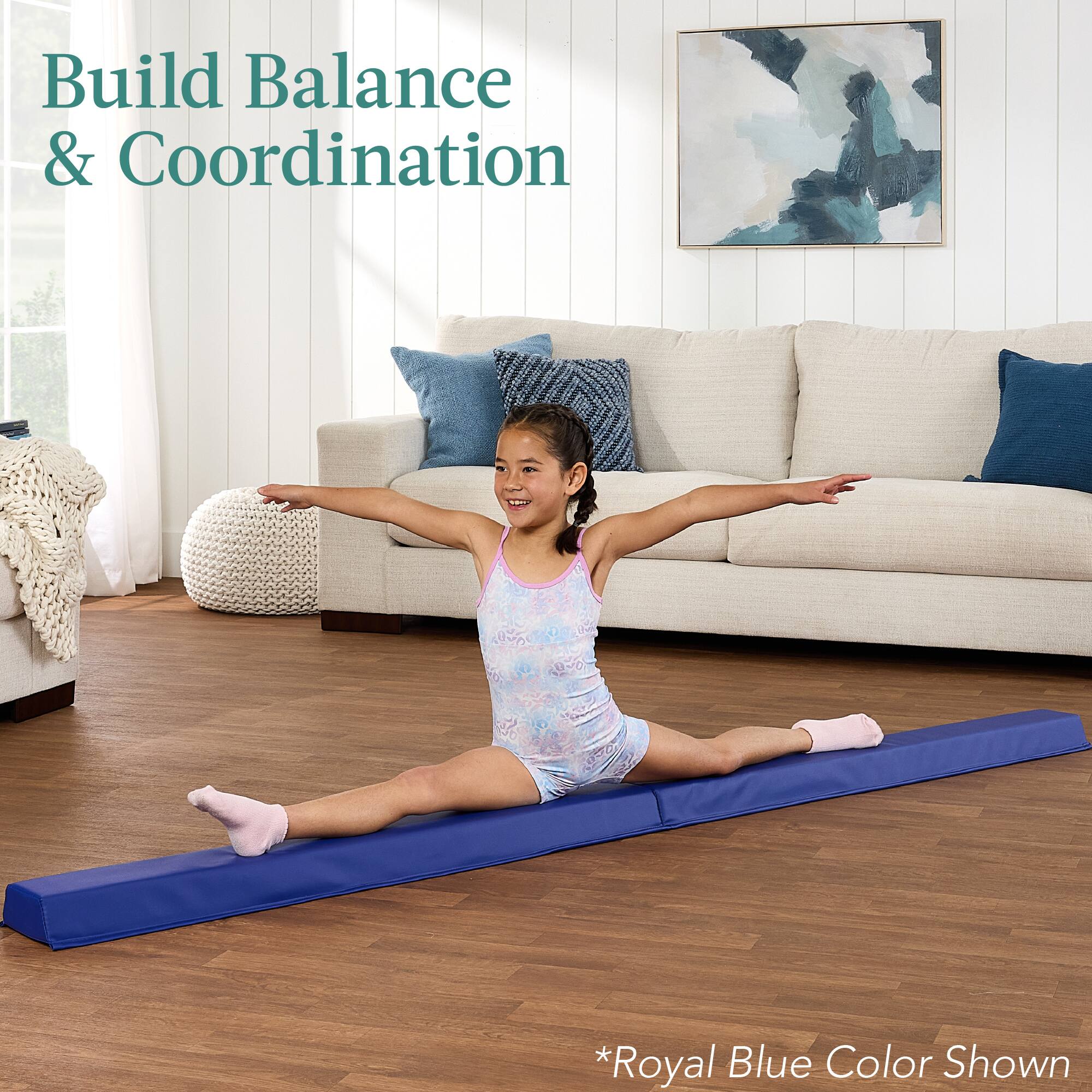 Build Balance & Coordination *Royal Blue Color Shown