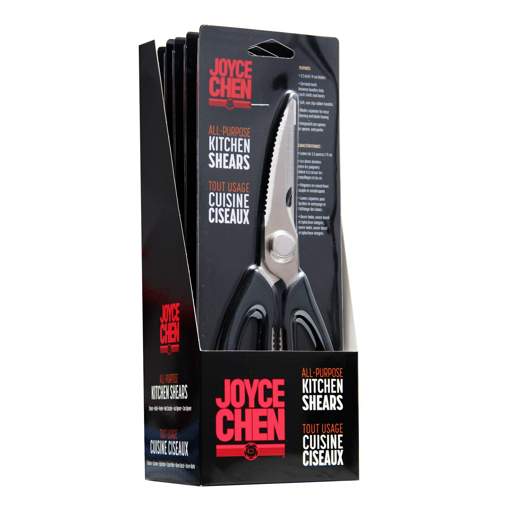 JOYCE CHEN ALL-PURPOSE KITCHEN SHEARS TOUT USAGE CUISINE CISEAUX - a - Tles Serund - - -ad  20 a I - A - *e - - Mds - . - I - - - ipad - - - ad - S  . 1 - a 1 - de - - . p - . - - . pls . . . . hp - - - . - - - - - - a - . a de - - - - - d npcnc - - - - - + -ces mgh JONCE CHEN L PAPE KTCHEN SHEARDS  J T NSAGE CUISINE CISEAUX d - ALL-PURPOSE KITCHEN JOYCE SHEARS CHEN TOUT USAGE CUISINE CISEAUX