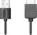 Front Standard. Griffin Technology - Charge/Sync Cable and Mini USB Adapter - Black.