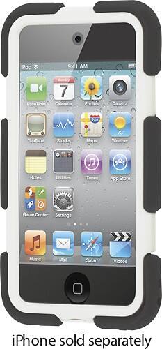 Angle Standard. Griffin Technology - Rugged Case for 4th-Generation Apple® iPod® touch - Black.