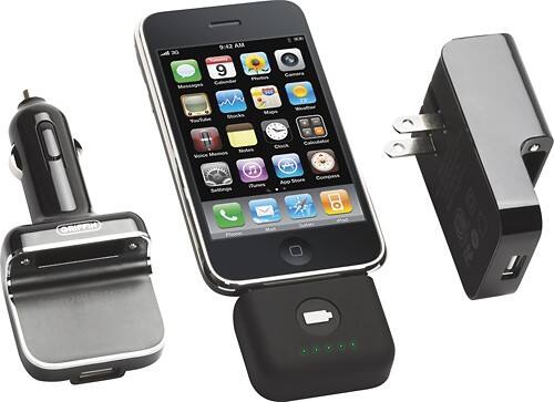 Angle Standard. Griffin Technology - PowerDuo Reserve Kit.