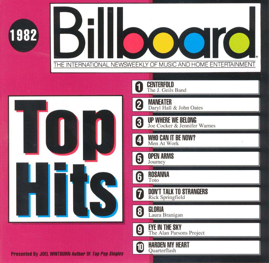 Best Buy Billboard Top Hits 1982 [CD]
