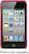 Front Standard. Griffin Technology - Outfit Gloss Case for 4th-Generation Apple® iPod® touch - Lipstick Red.