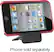 Alt View Standard 3. Griffin Technology - Outfit Gloss Case for 4th-Generation Apple® iPod® touch - Lipstick Red.