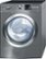 Front Standard. Bosch - Vision 500 Series AquaStop 4.4 Cu. Ft. 15-Cycle Washer - Anthracite.