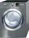 Front Standard. Bosch - Vision 500 Series AquaStop 4.4 Cu. Ft. 15-Cycle Washer - Anthracite.