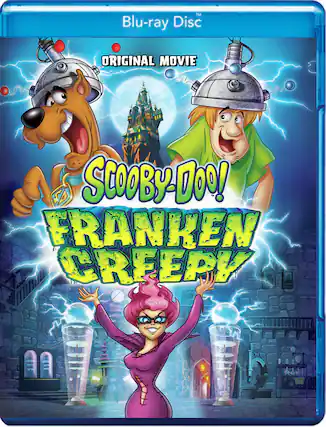Front. Scooby - Doo! Frankencreepy - BluRay.