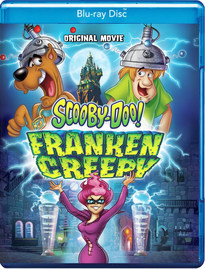 Front. Scooby - Doo! Frankencreepy - BluRay.
