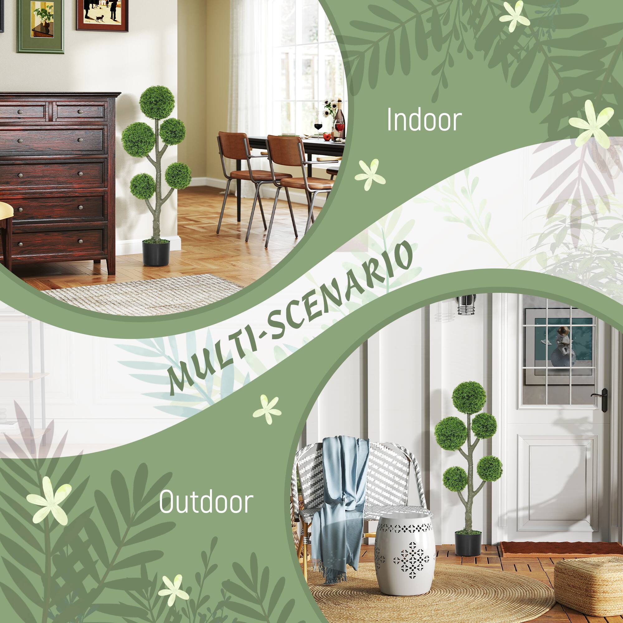 Indoor MULTI-SCENARIO Outdoor