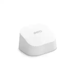 eero - 6 Dual-band Mesh Wi-Fi 6 Router (1-pack) - White