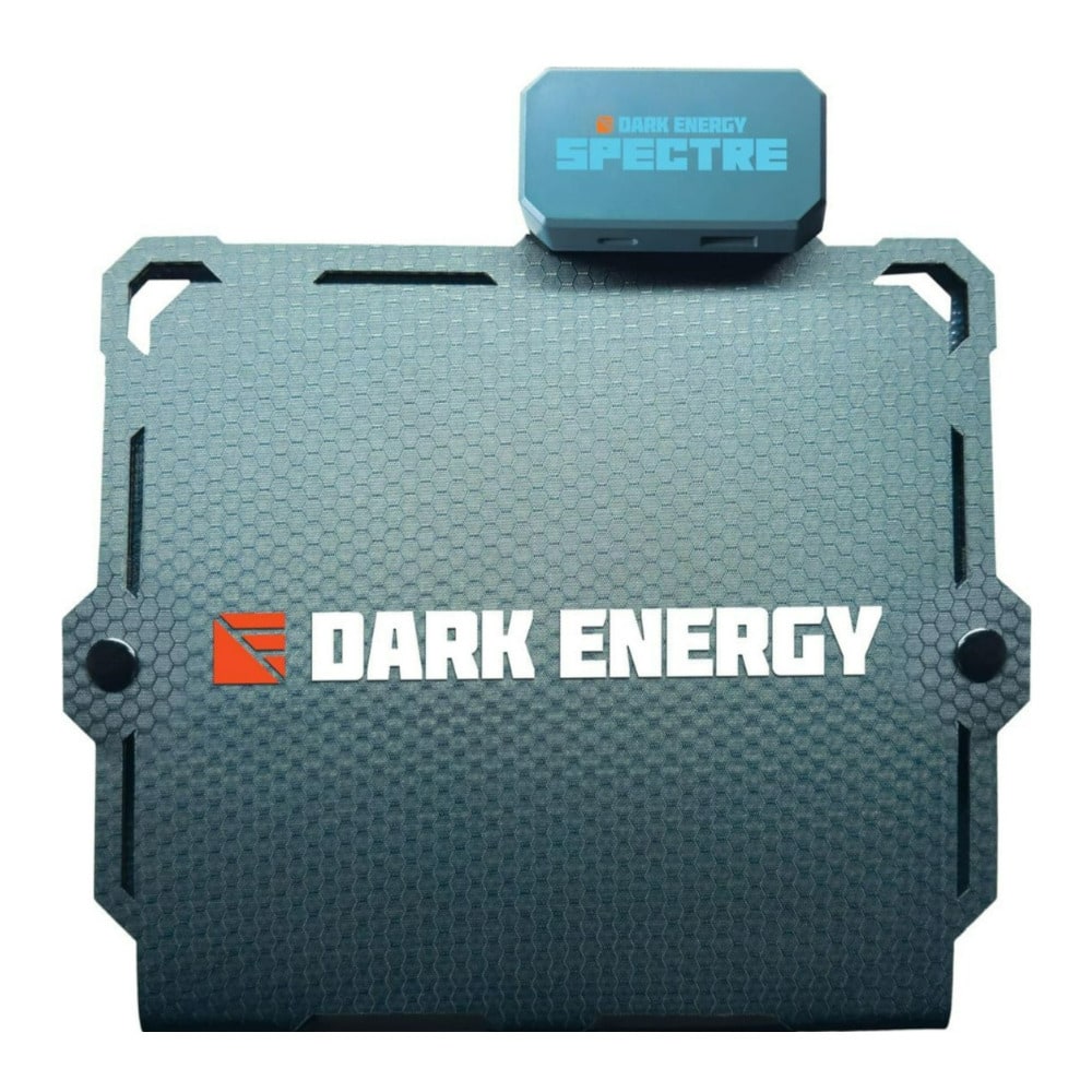 Dark Energy - Spectre 8W Ultra Portable Lightweight Folding Gray Solar Panel