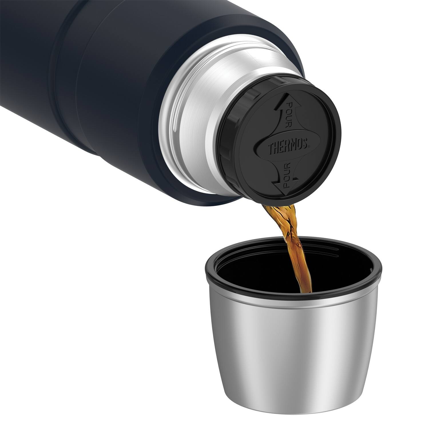 Pour thermos. Pour