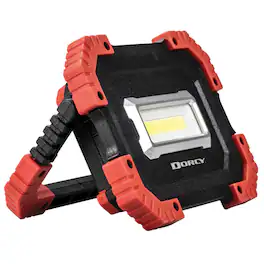 Dorcy - Ultra HD USB-Rechargeable Utility Light with Power Bank