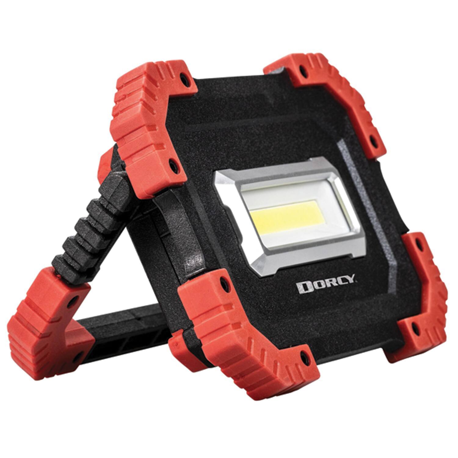 Front. Dorcy - Ultra HD USB-Rechargeable Utility Light with Power Bank.