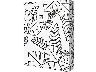 Alt View 1. Lettermark - Lettermark Colors 30% Recycled Colored Paper, 20 lbs., 8.5" x 11", Green, 500 Sheets/Ream (94304) - Green.