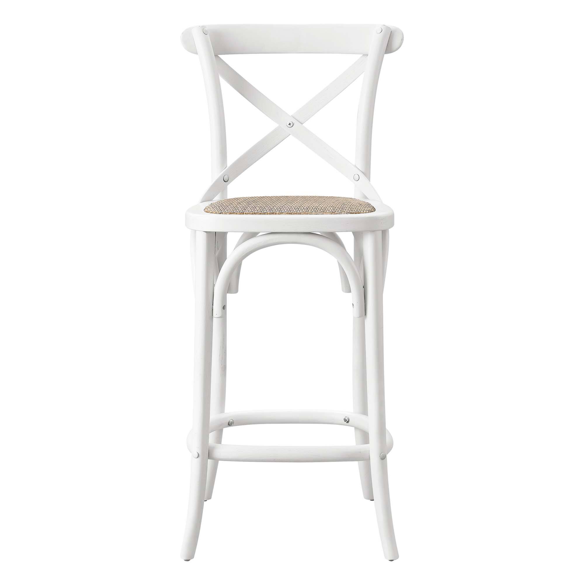Alt View 1. Modway - Gear Counter Stool by Modway - White.