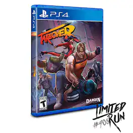 PS4 - THE TAKEOVER (LRG) - PlayStation 4