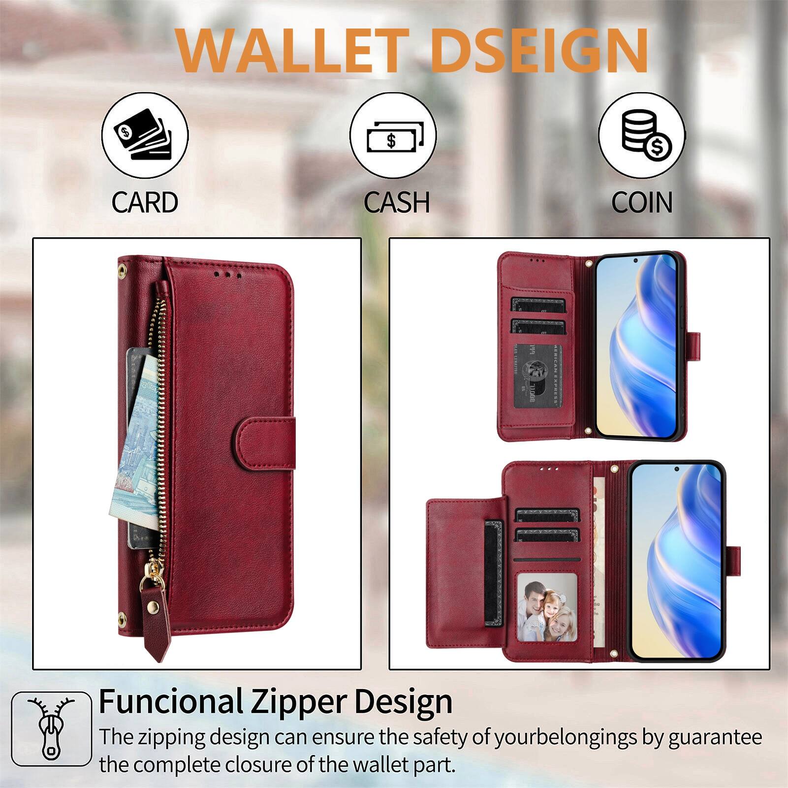 WALLET DESIGN

CARD CASH COIN

Functional Zipper Design
The zipping design can ensure the safety of your belongings by guarantee the complete closure of the wallet part.